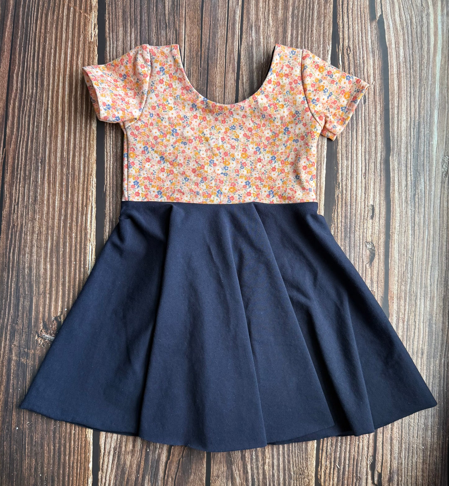 Pansy Play Dress