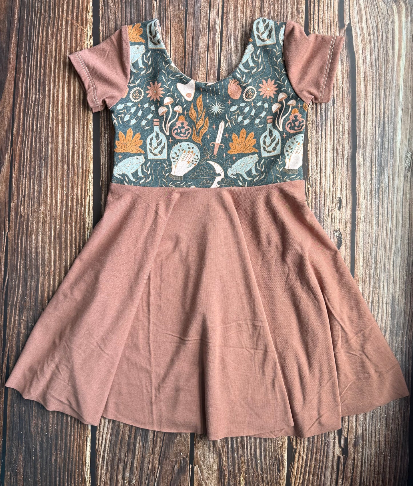 Forest Fortune Dress