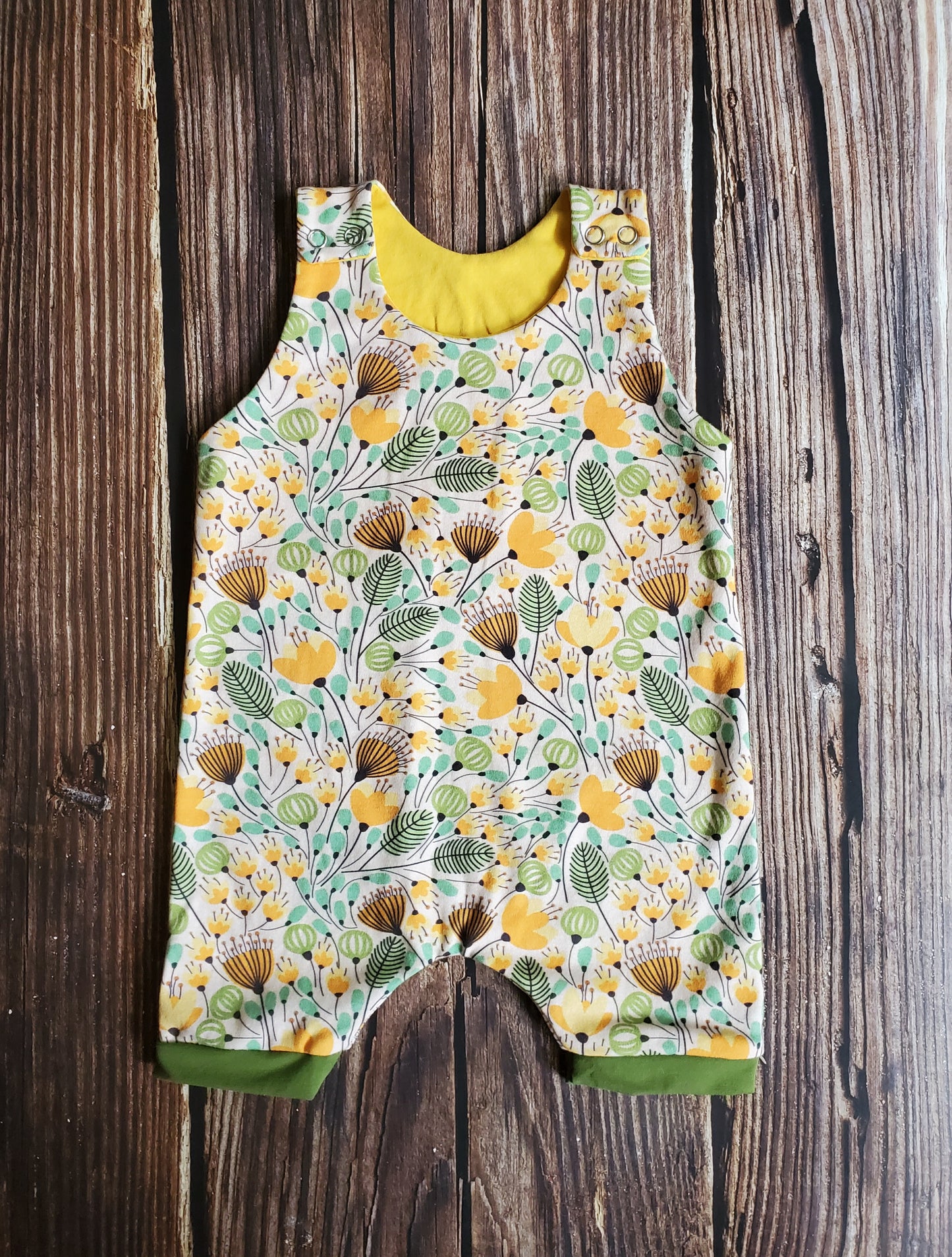 Flourish Shortie Romper