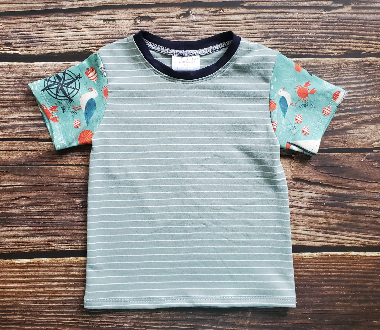 Printed Sleeve Tshirts