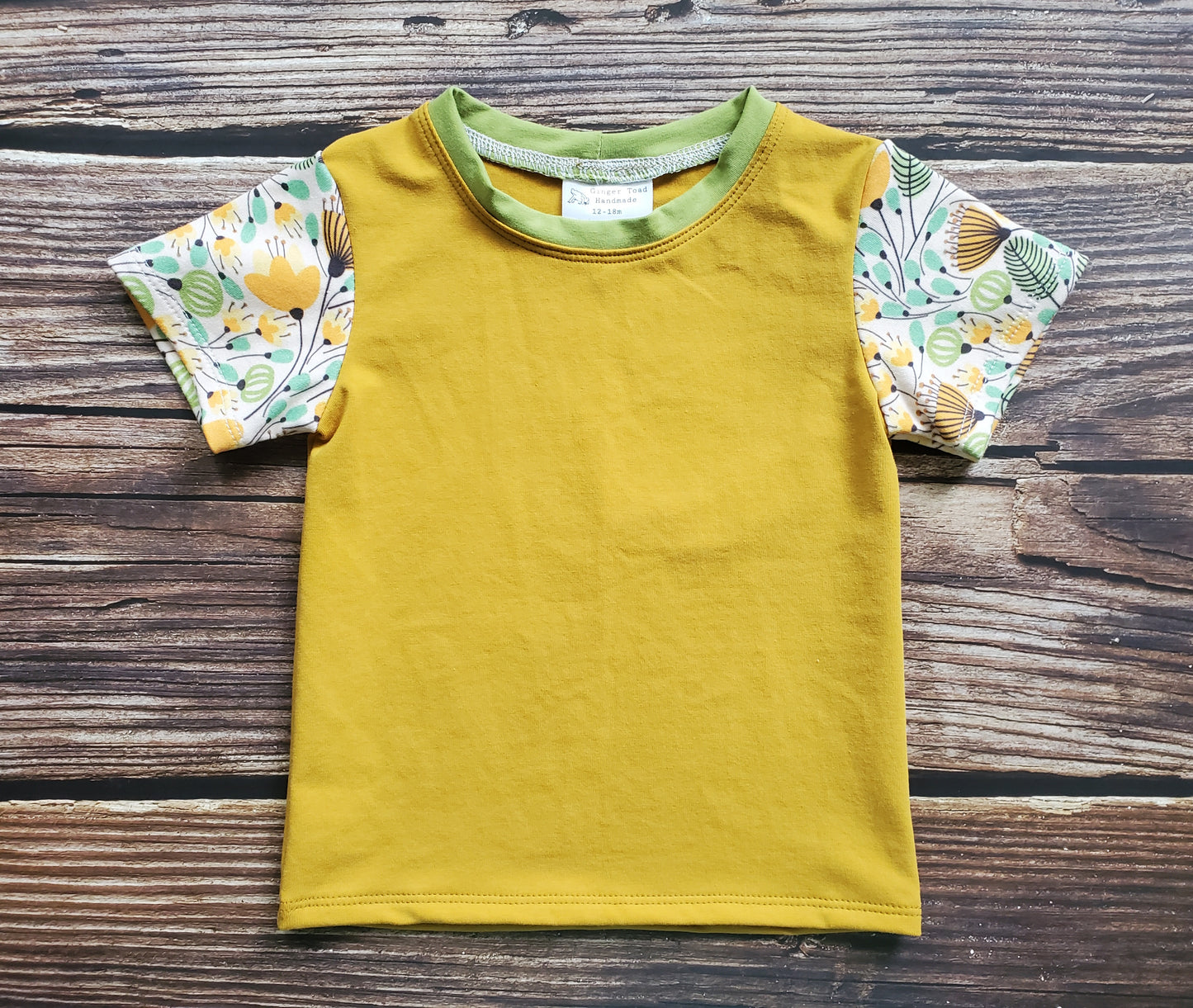 Flourish Sleeve Tshirts