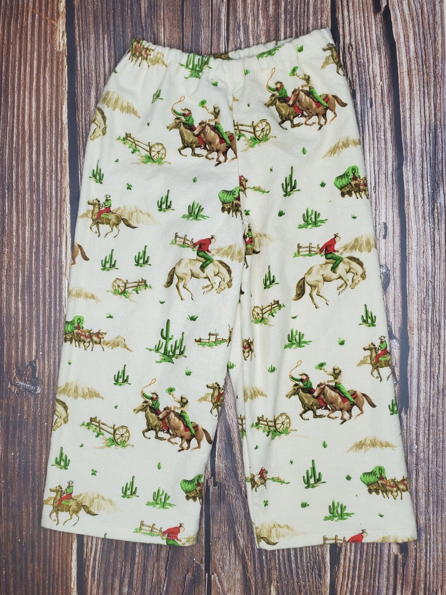 Cowboys Flannel Pj Pant
