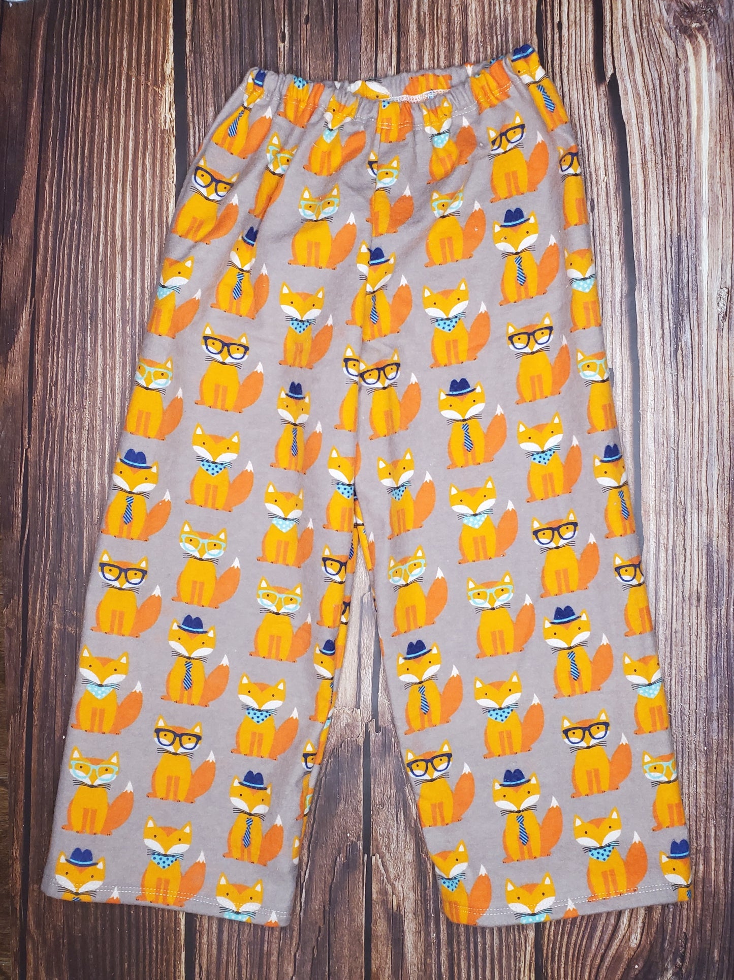 Fancy Fox Flannel Pj Pant