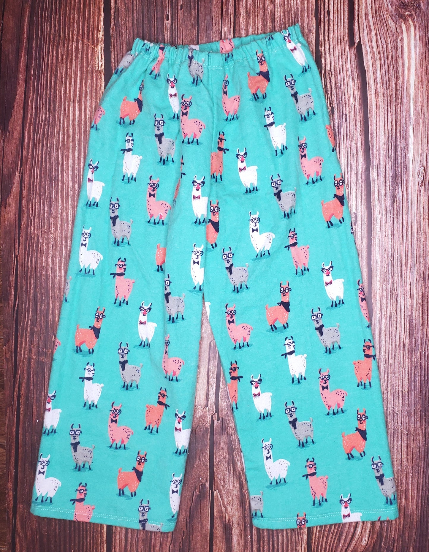 Dapper Llama Flannel Pj Pant