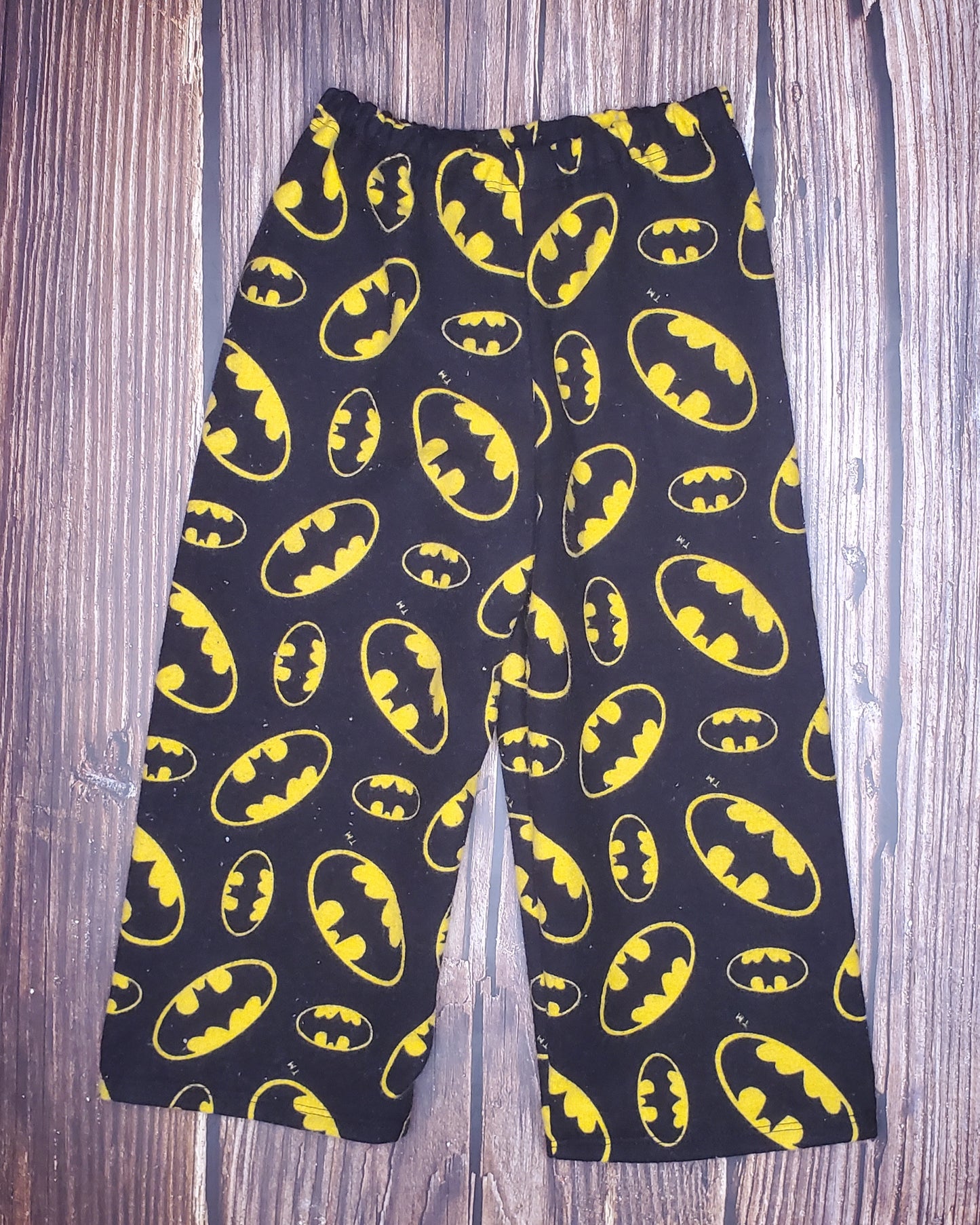 Bat Symbol Flannel Pj Pant