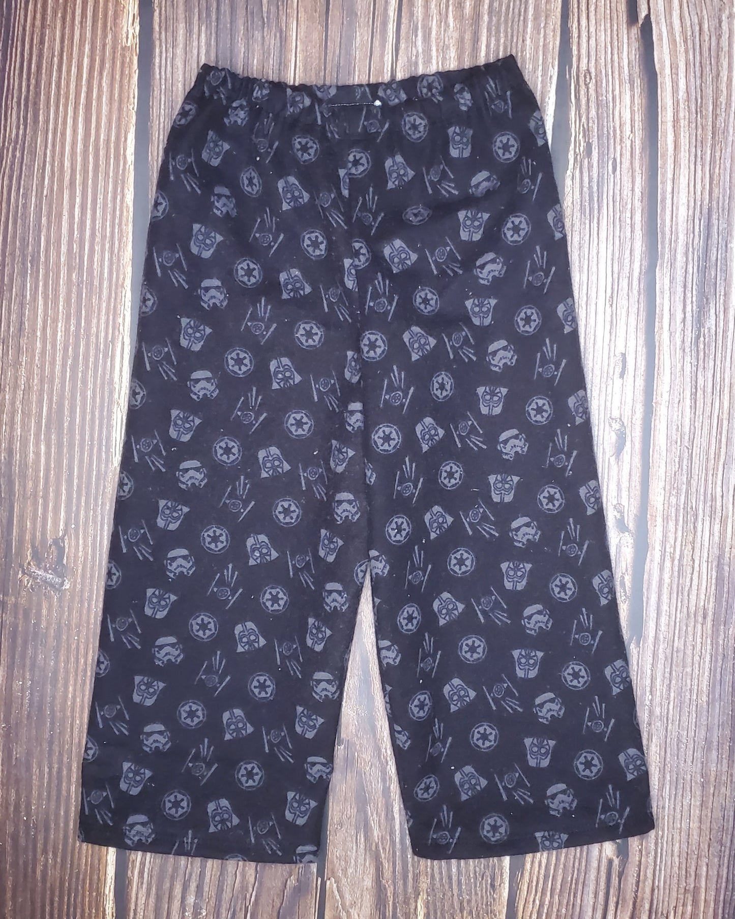 Galaxy Wars Flannel Pj Pant