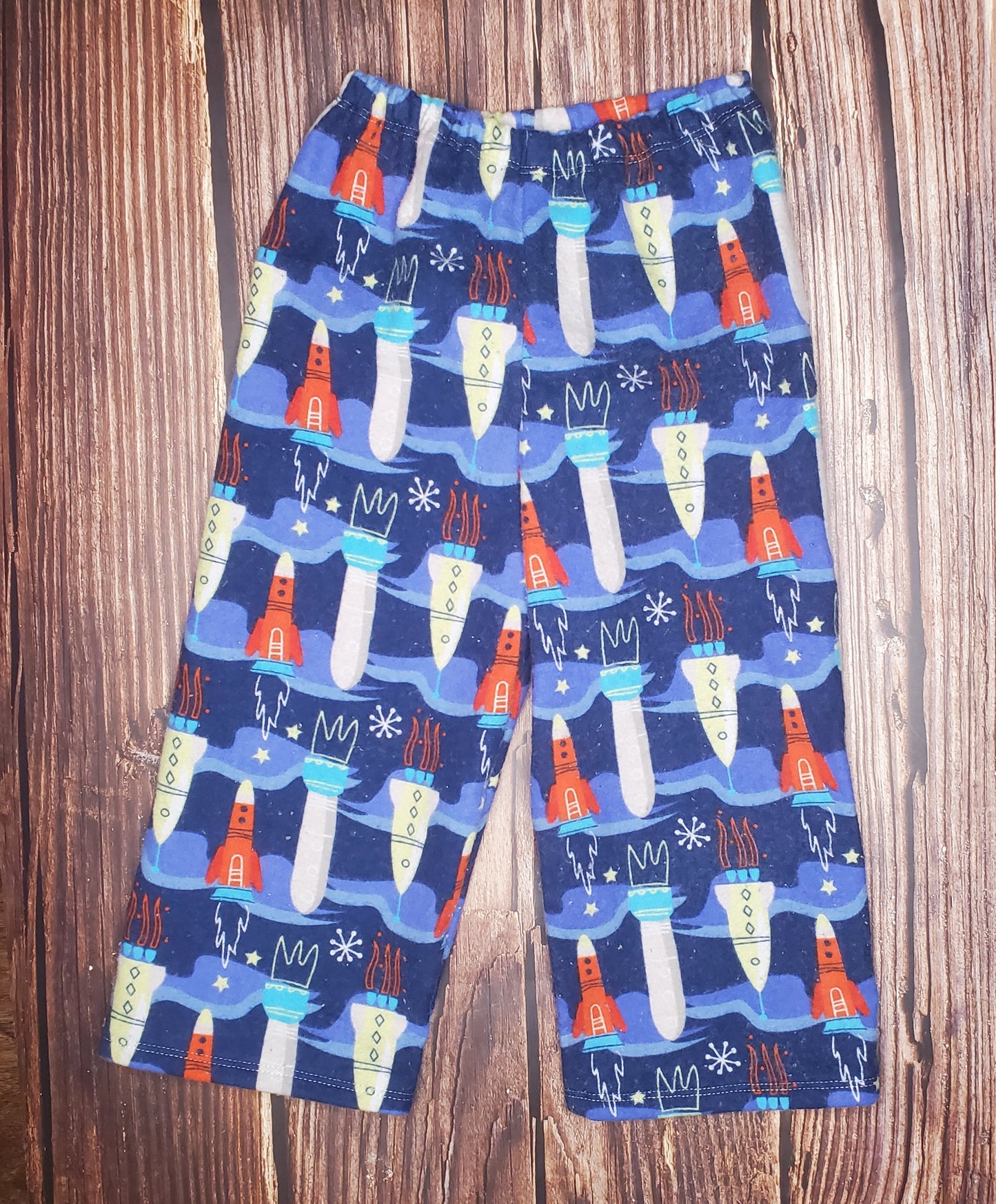 Rocket Flannel Pj Pant