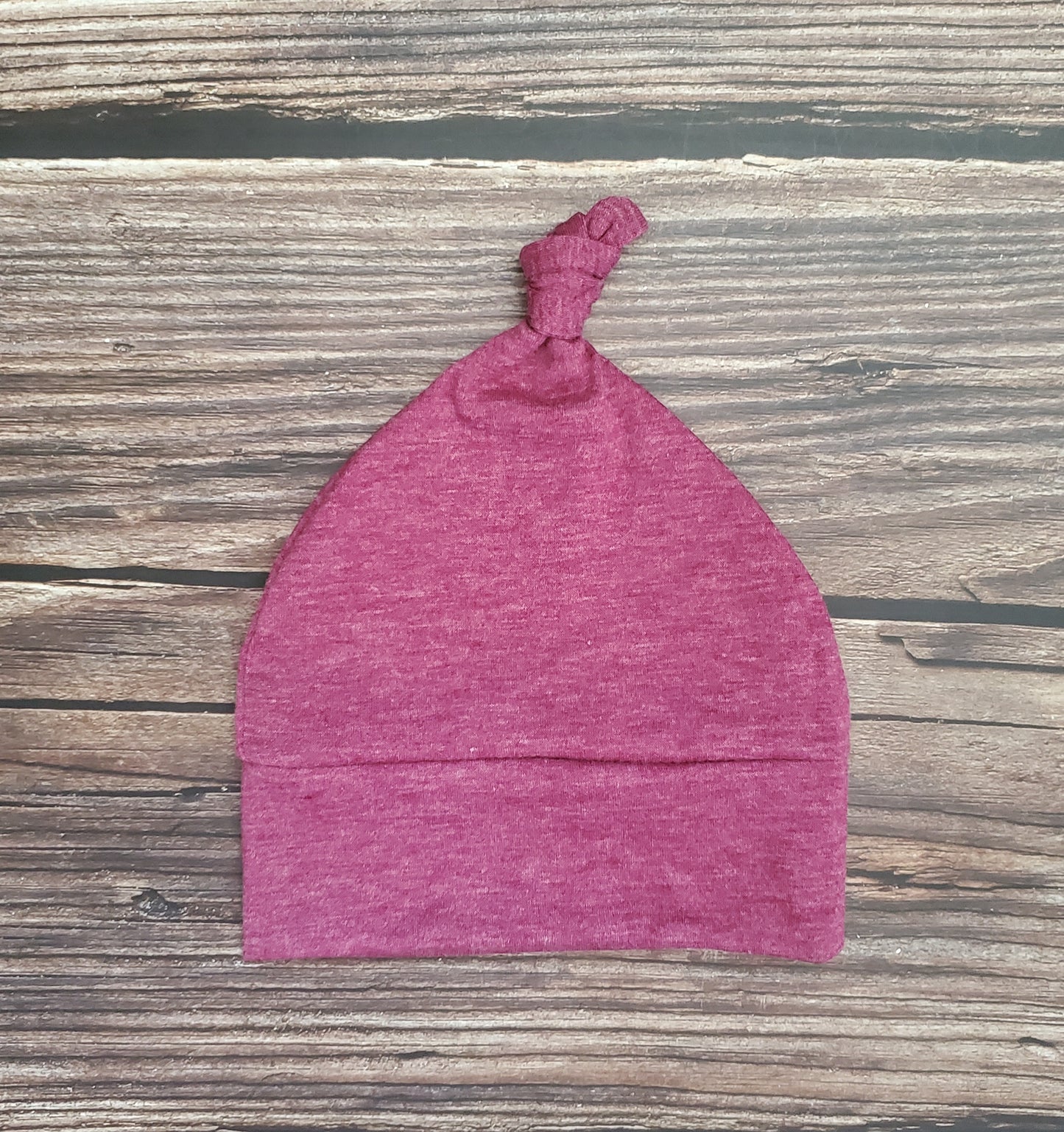 Newborn Solid Knot Toque