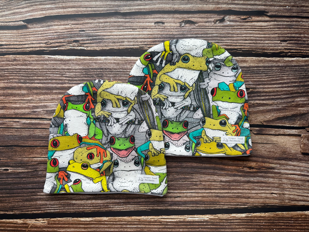 Tree Frog Toque