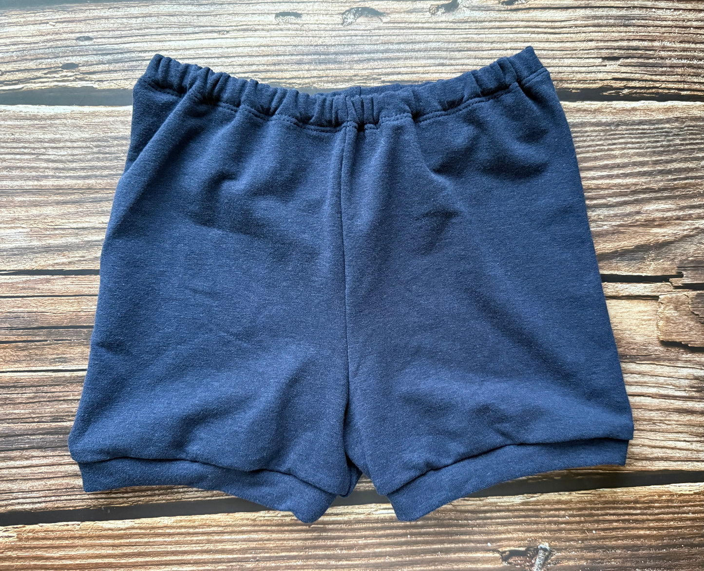 Organic Tencel French Terry Navy Shorts