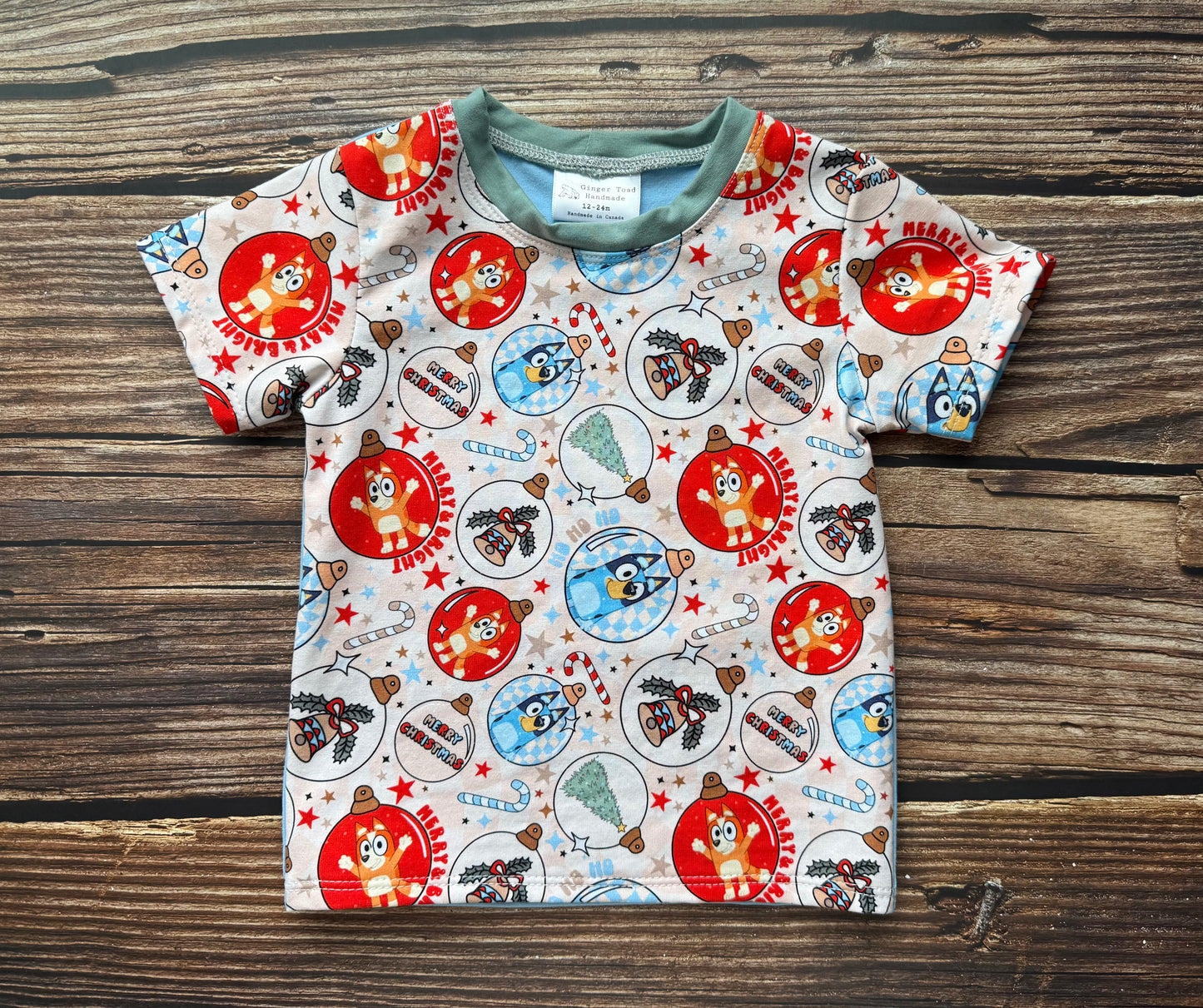 Heeler Holiday Tshirts