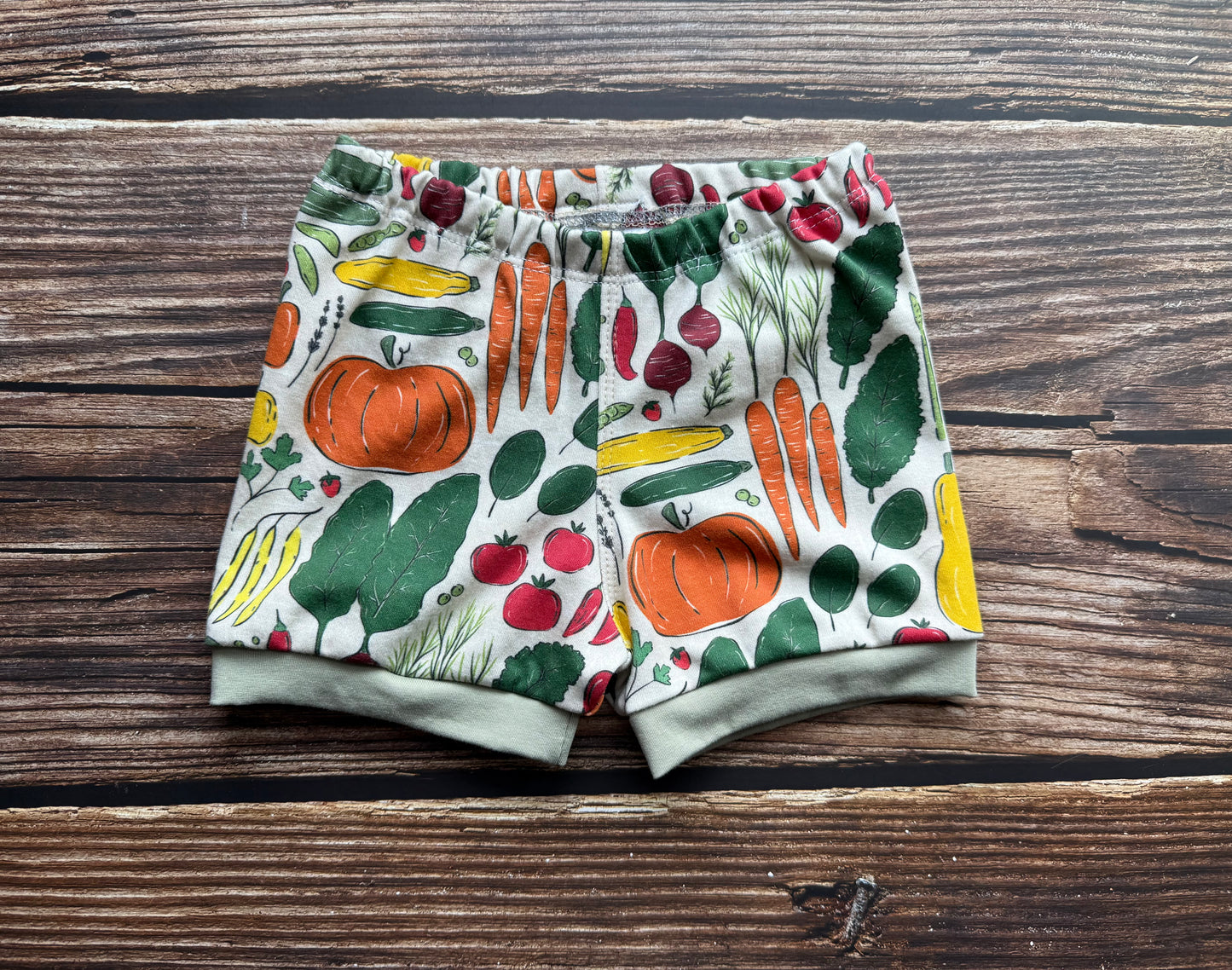 *New* Veggie Garden Shorts