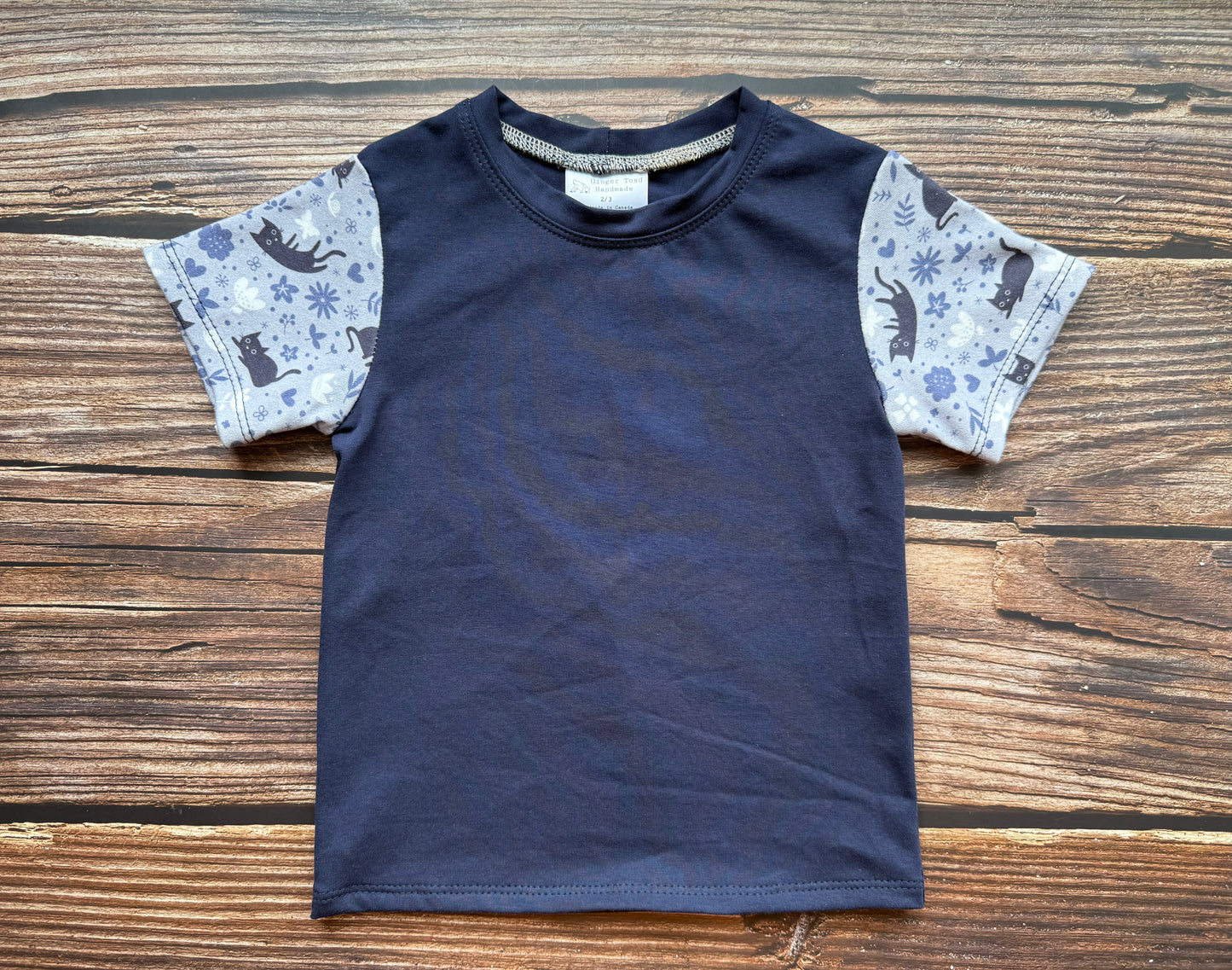Printed Sleeve Tshirts