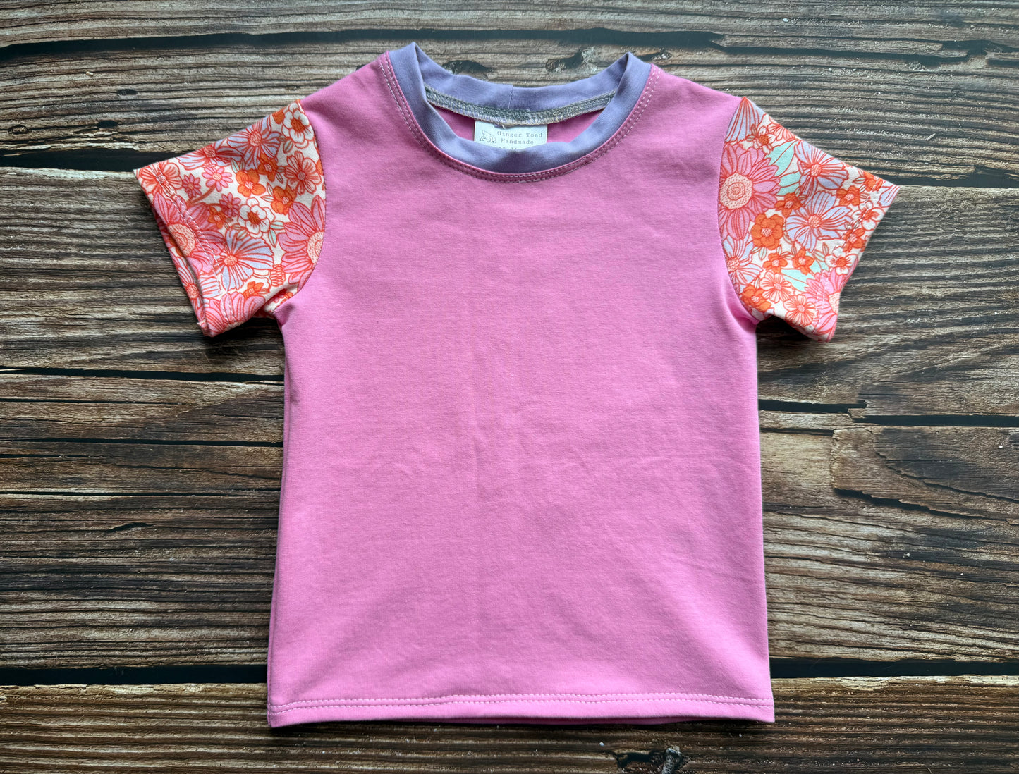 Printed Sleeve Tshirts