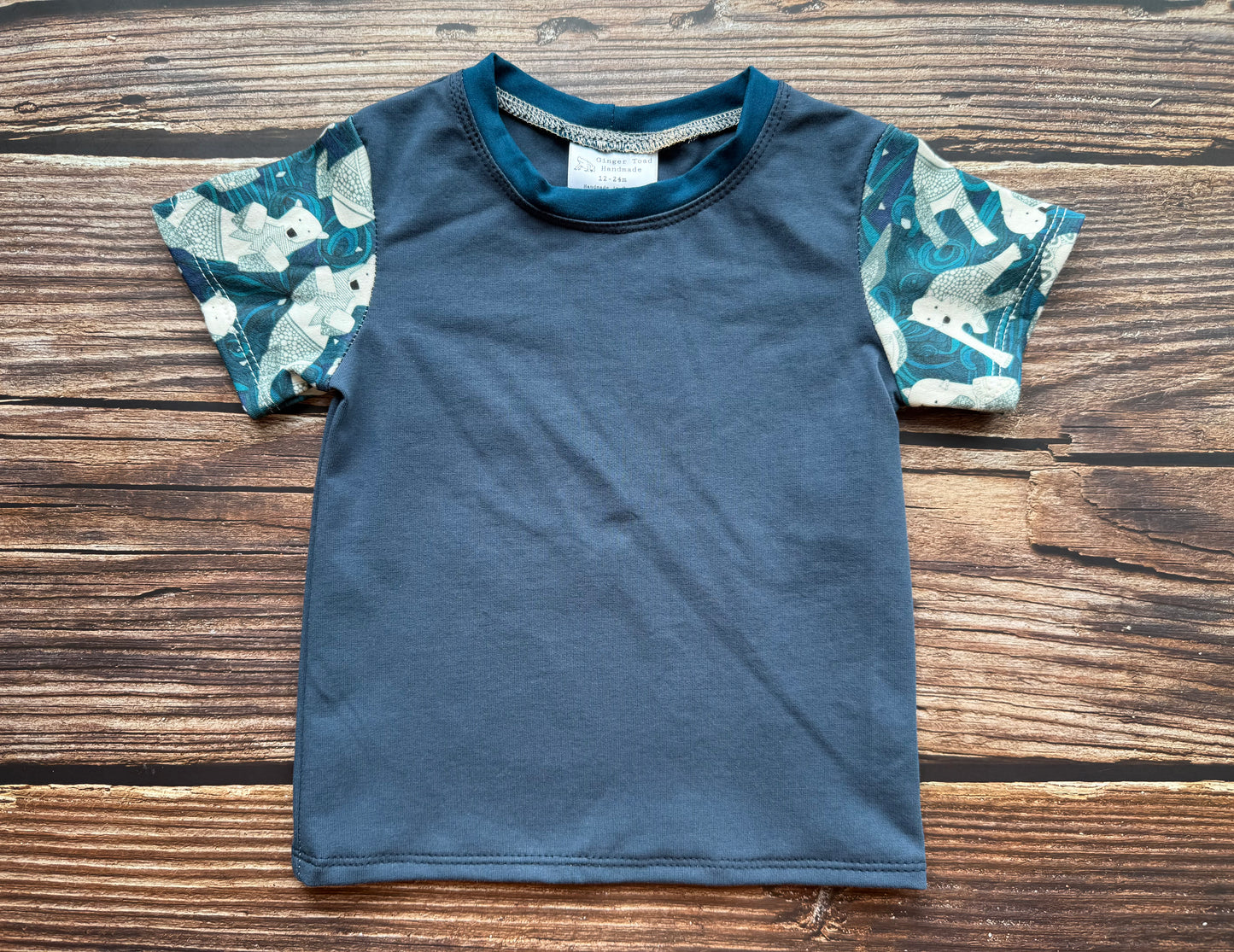 Printed Sleeve Tshirts