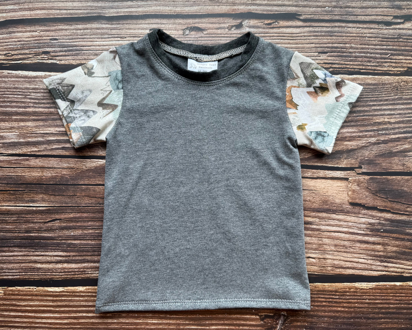 Printed Sleeve Tshirts