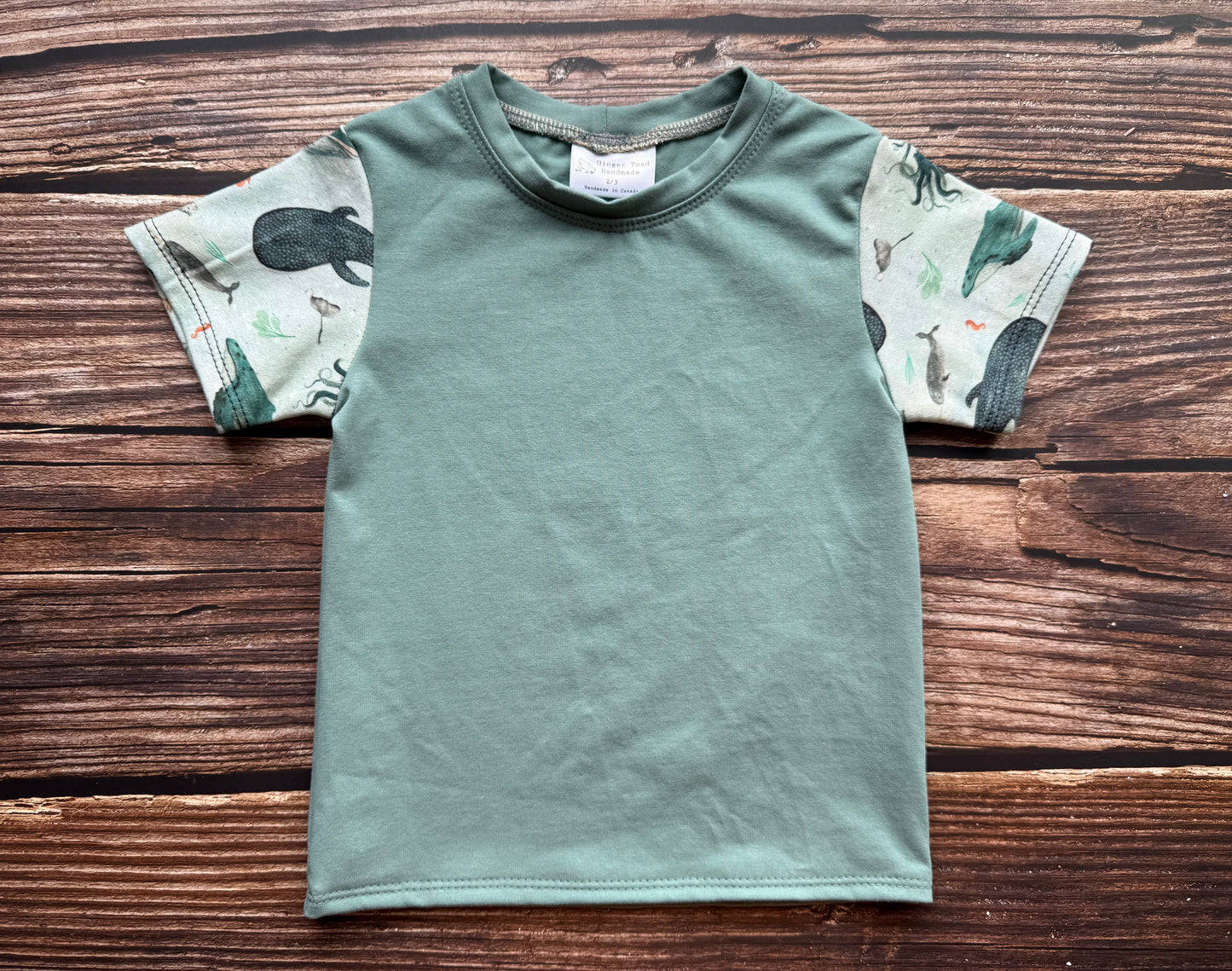 Printed Sleeve Tshirts