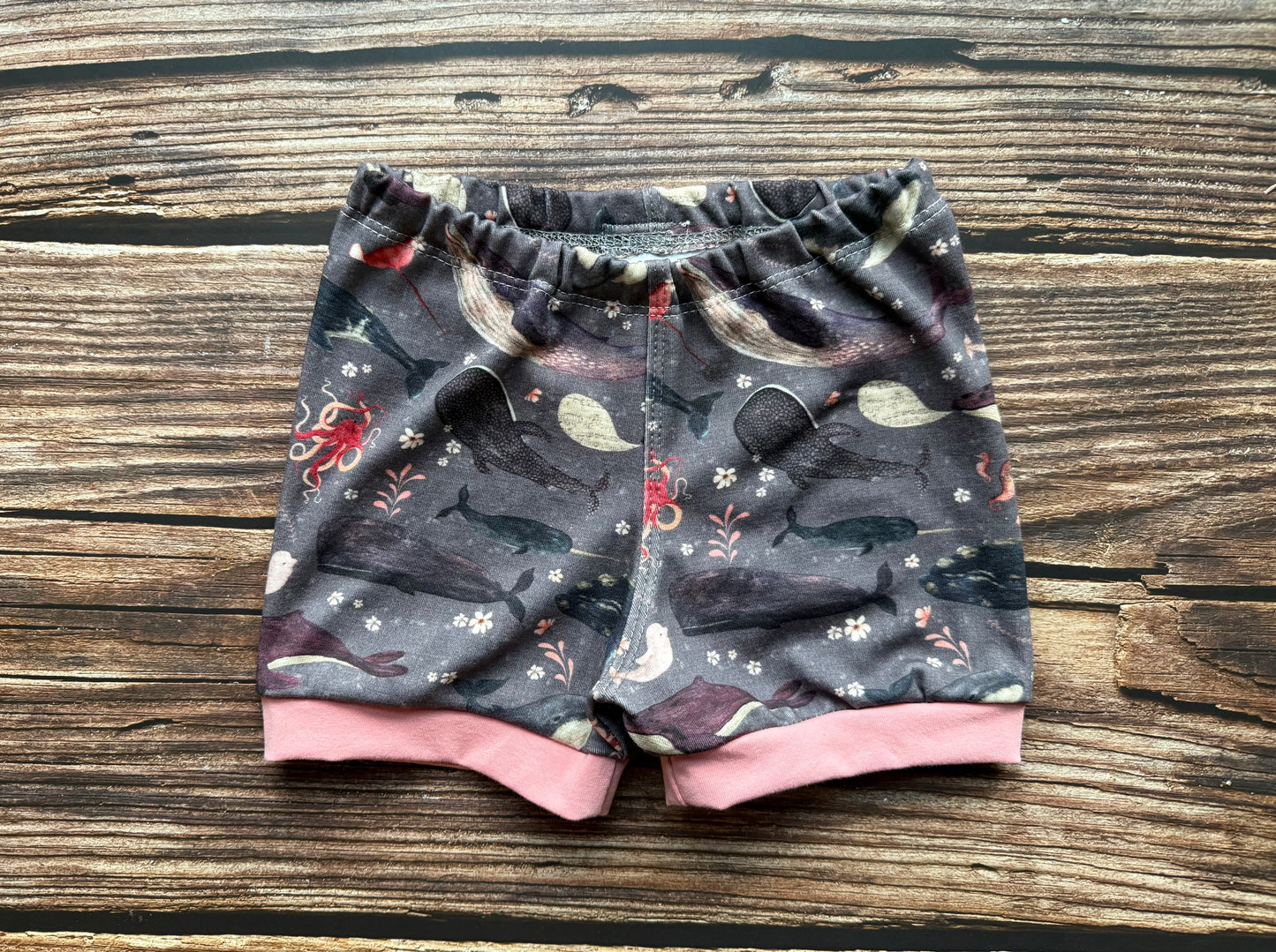Whale Song Shorts