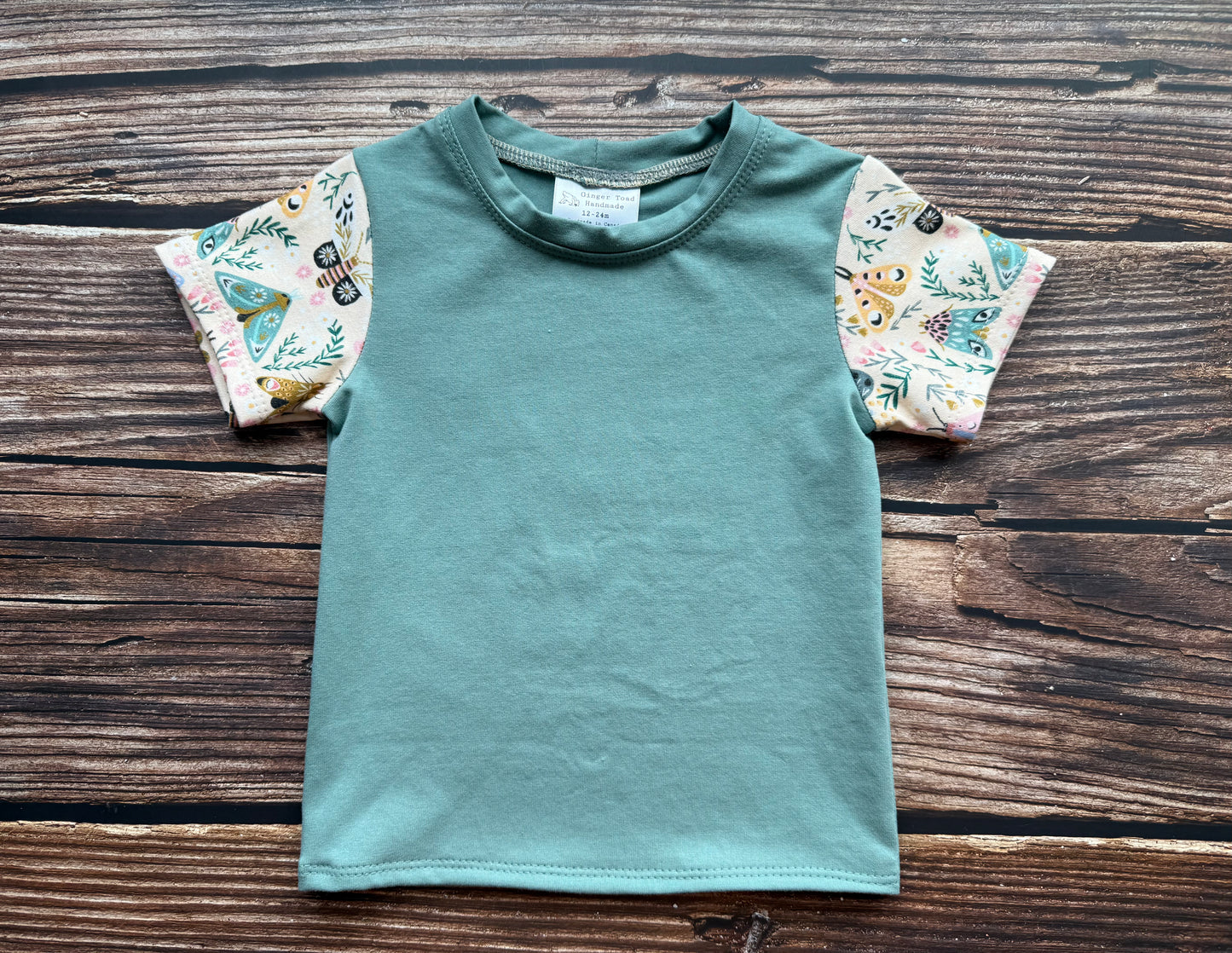 Printed Sleeve Tshirts