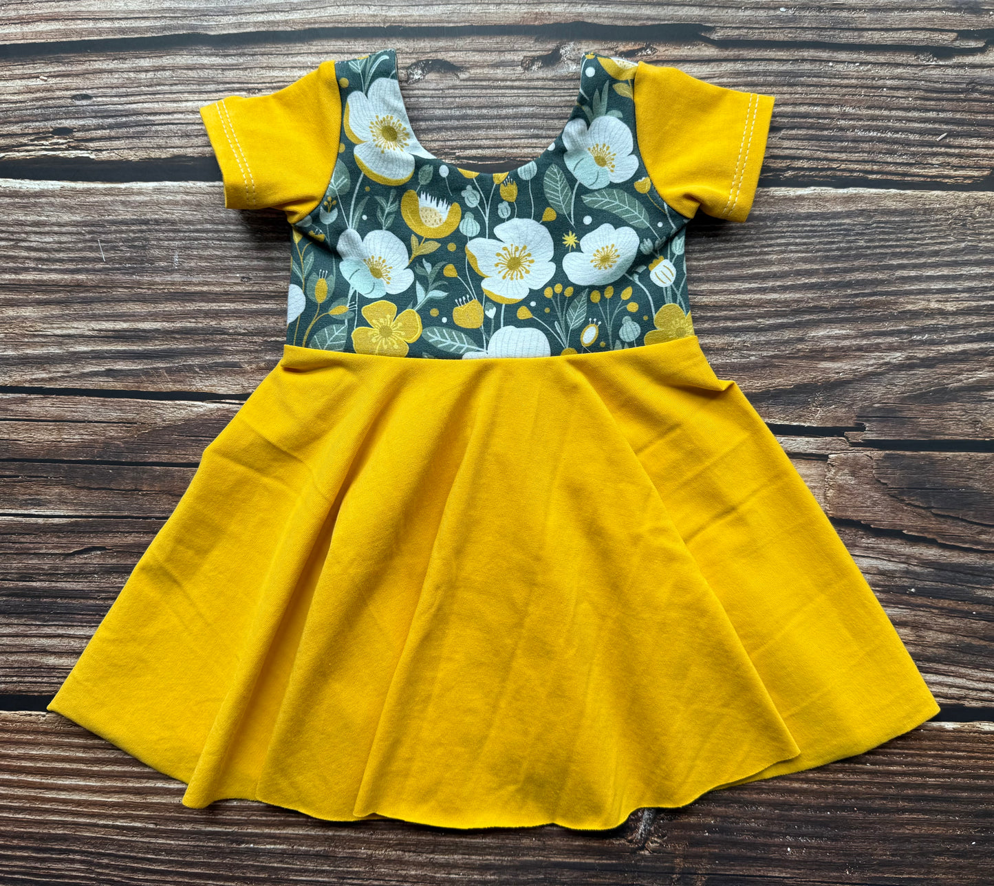*New* Bountiful Buttercup Dress