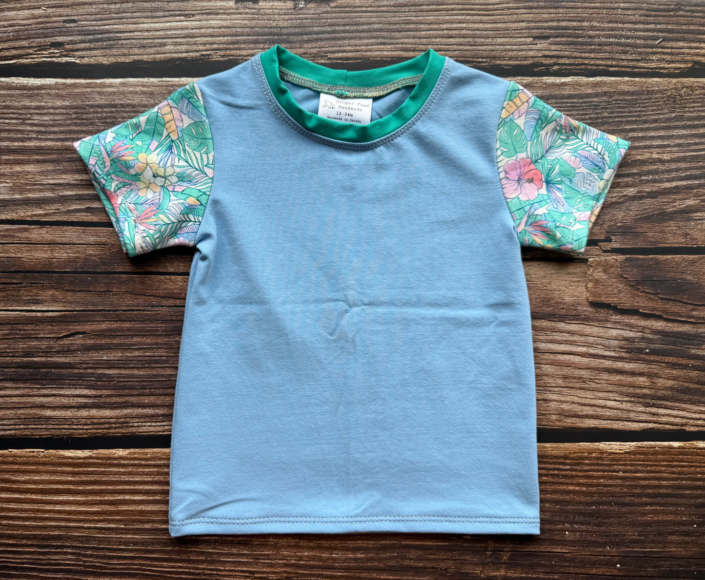 Printed Sleeve Tshirts