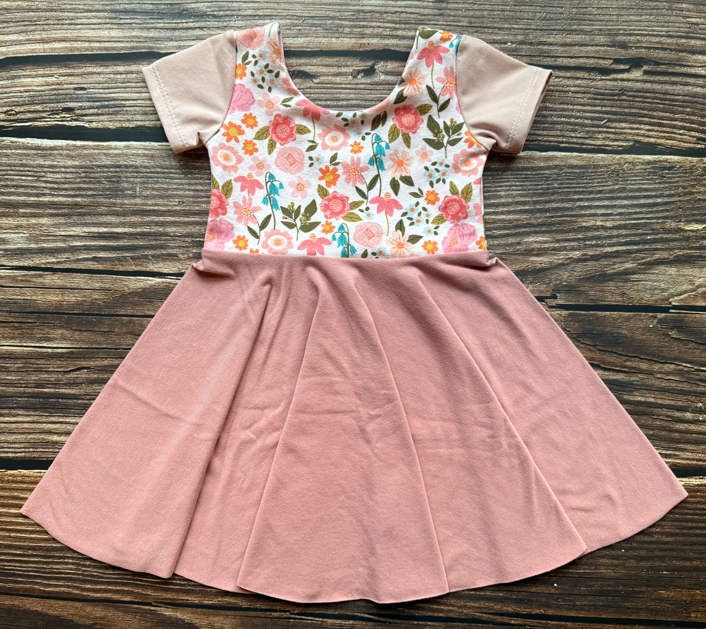 *New* Spring Wildflowers Dress