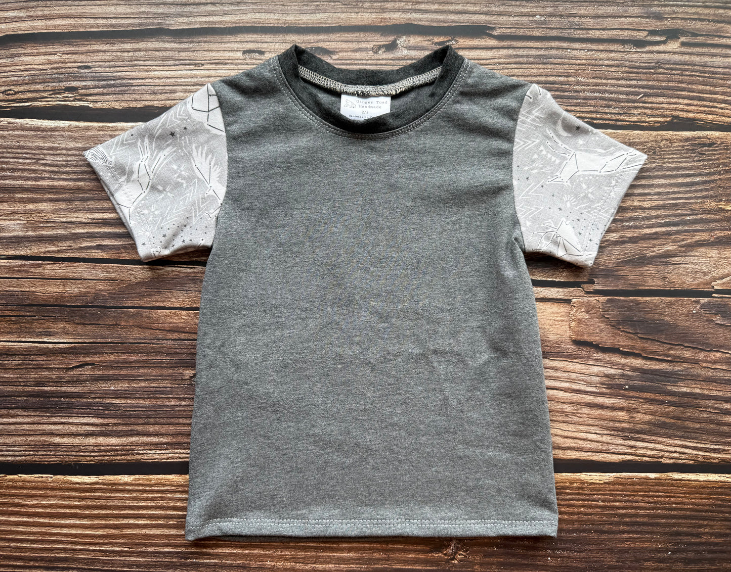 Printed Sleeve Tshirts