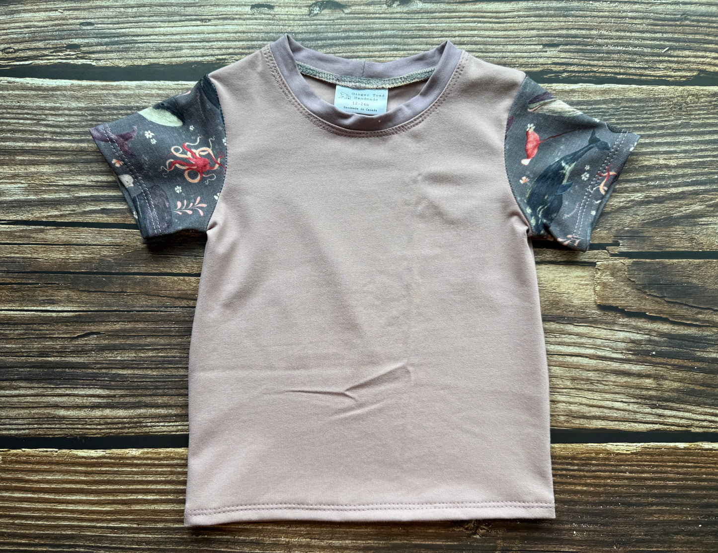 Printed Sleeve Tshirts