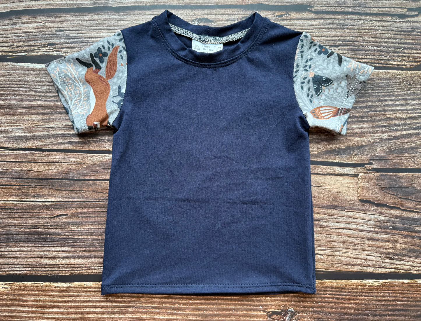 Printed Sleeve Tshirts