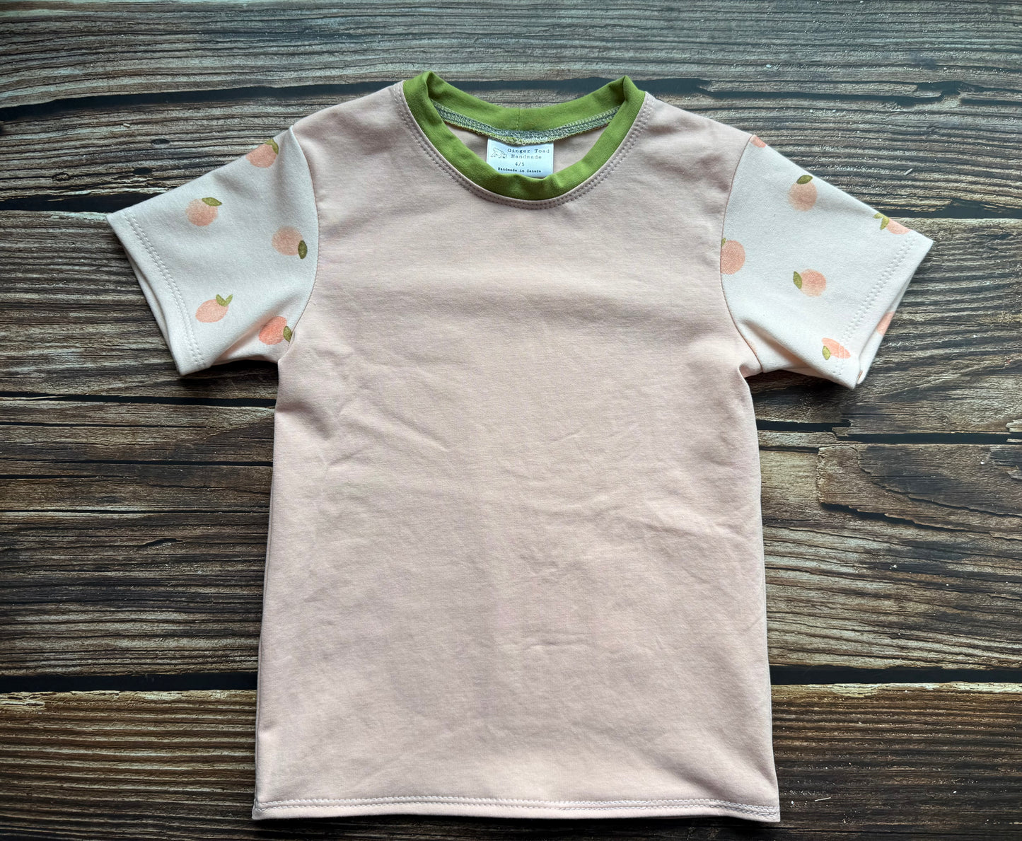 Printed Sleeve Tshirts