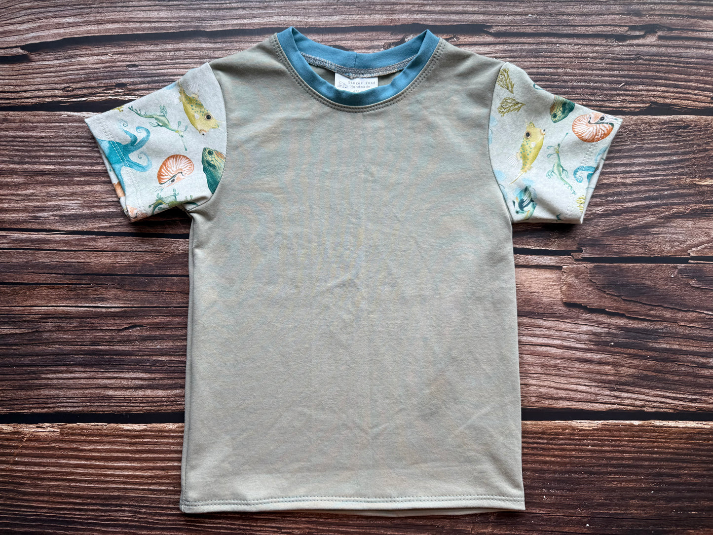 Printed Sleeve Tshirts