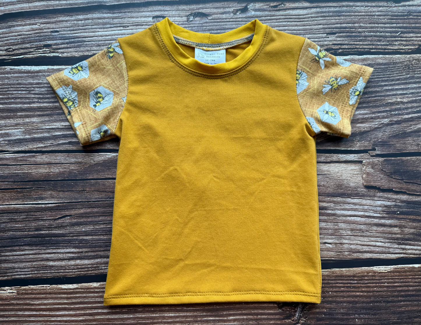 Printed Sleeve Tshirts