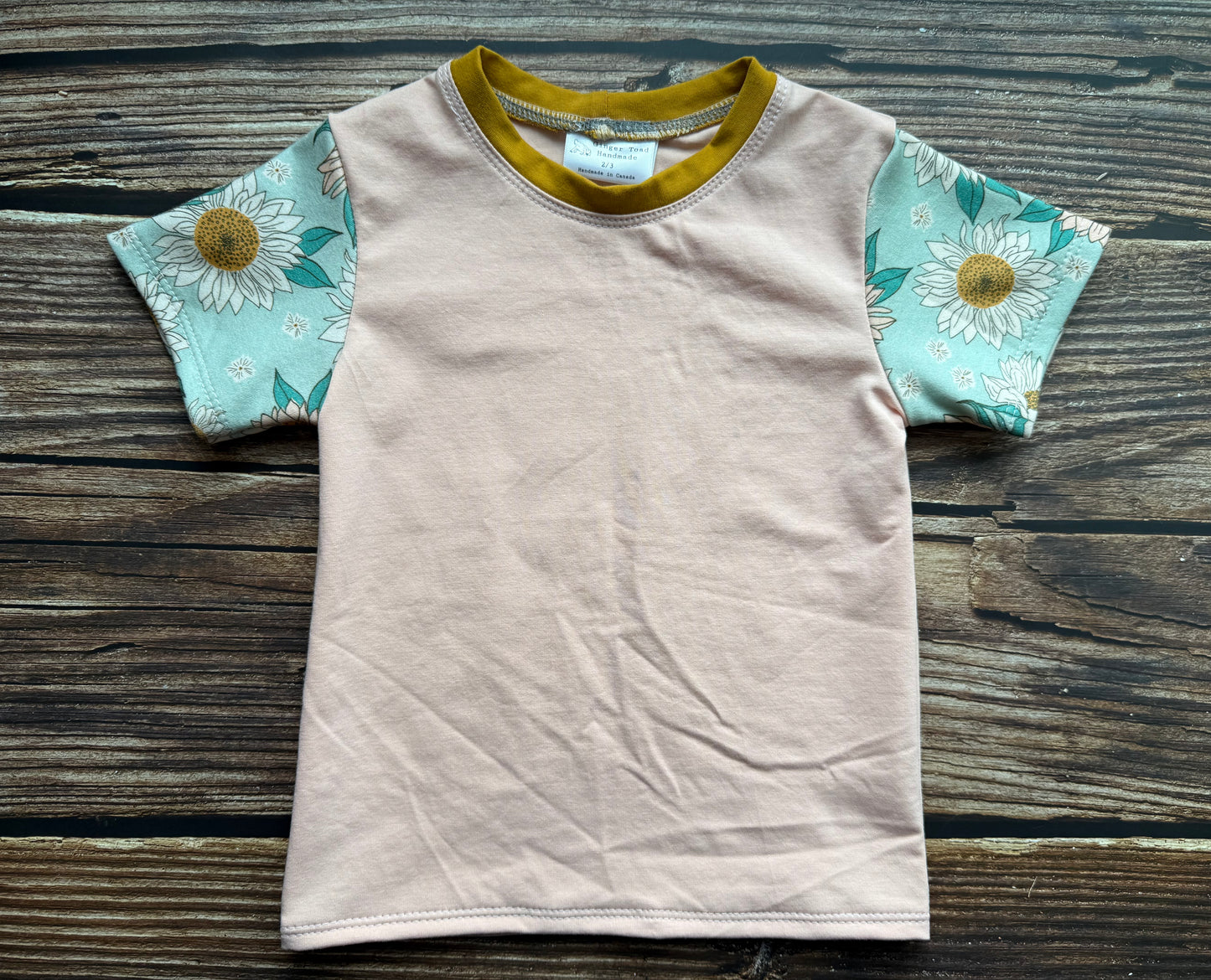 Printed Sleeve Tshirts
