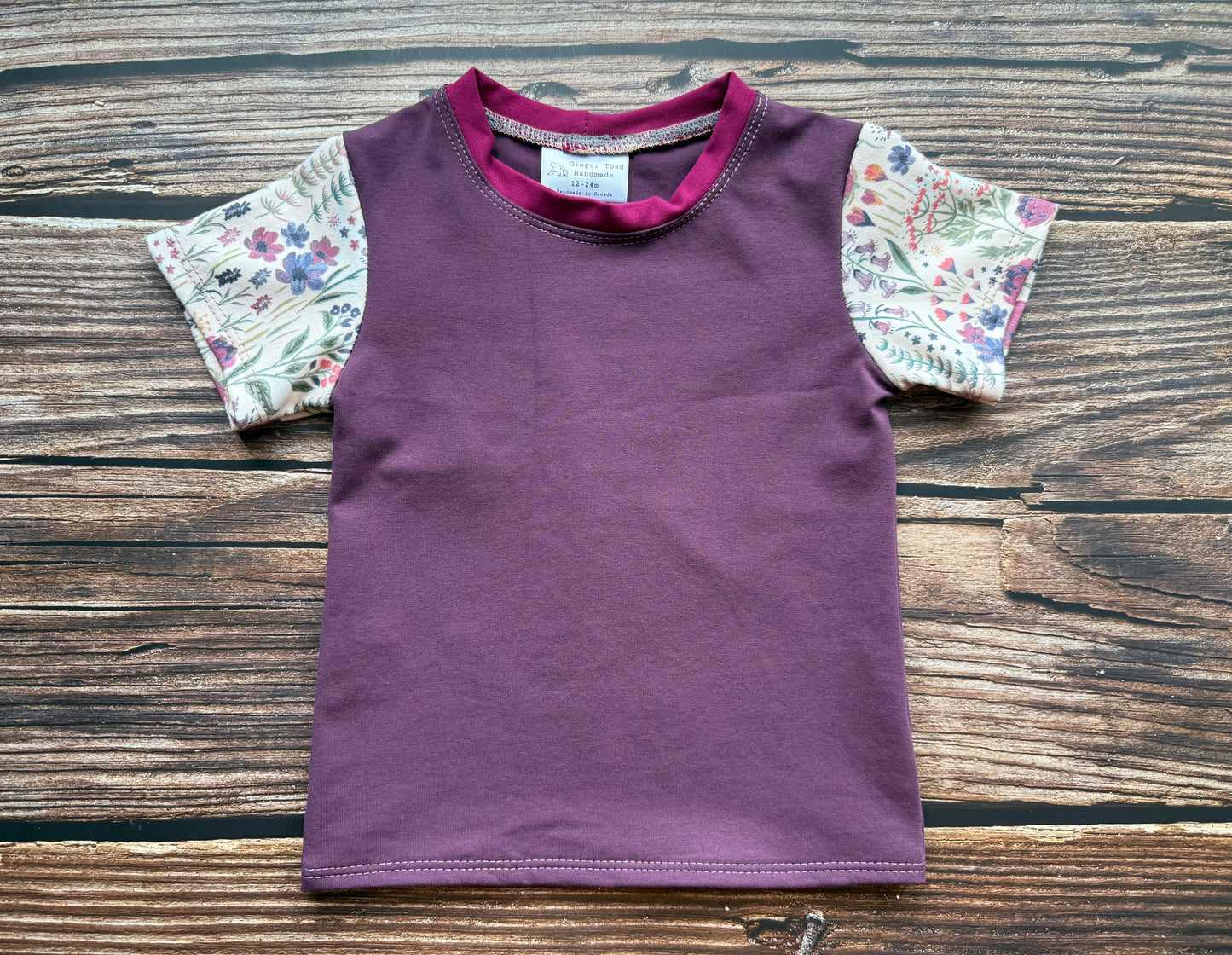 Printed Sleeve Tshirts