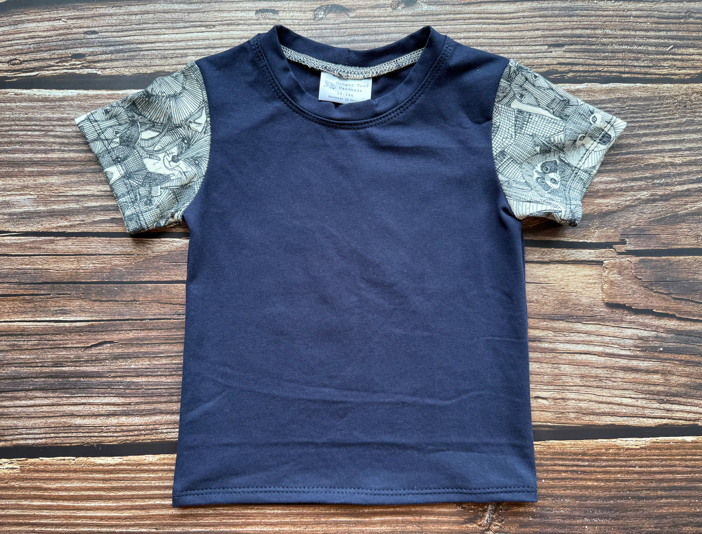 Printed Sleeve Tshirts