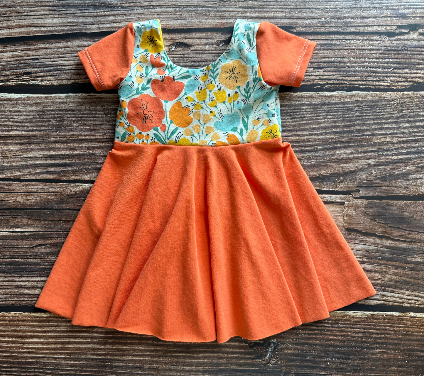 *New* Mod Summer Dress