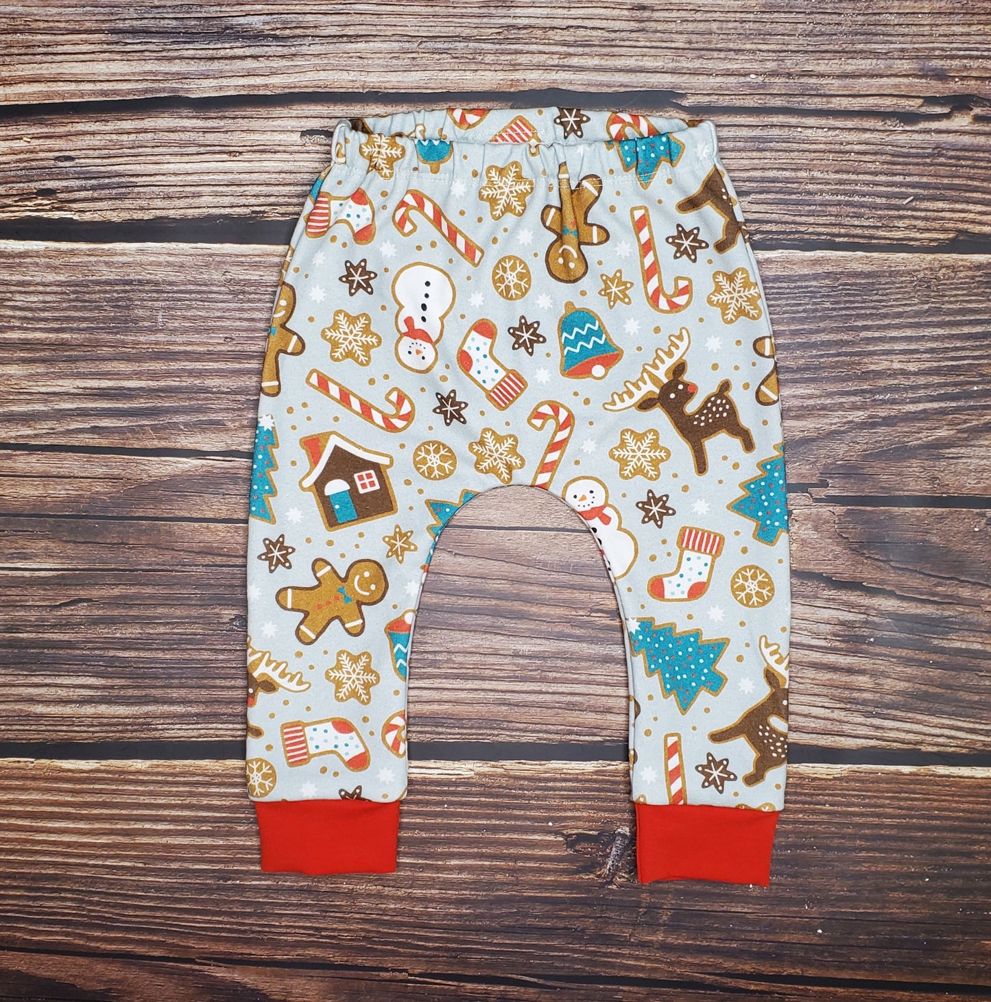 Gingerbread Cookie Leggings