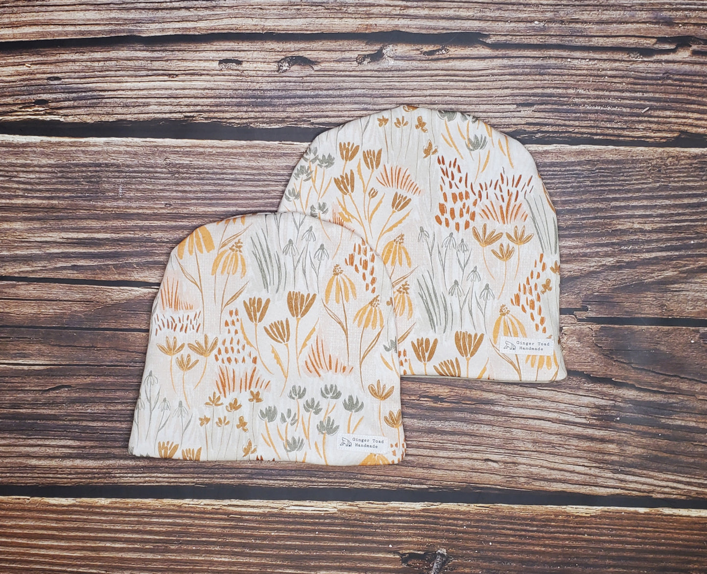 Woodland Floral Toque