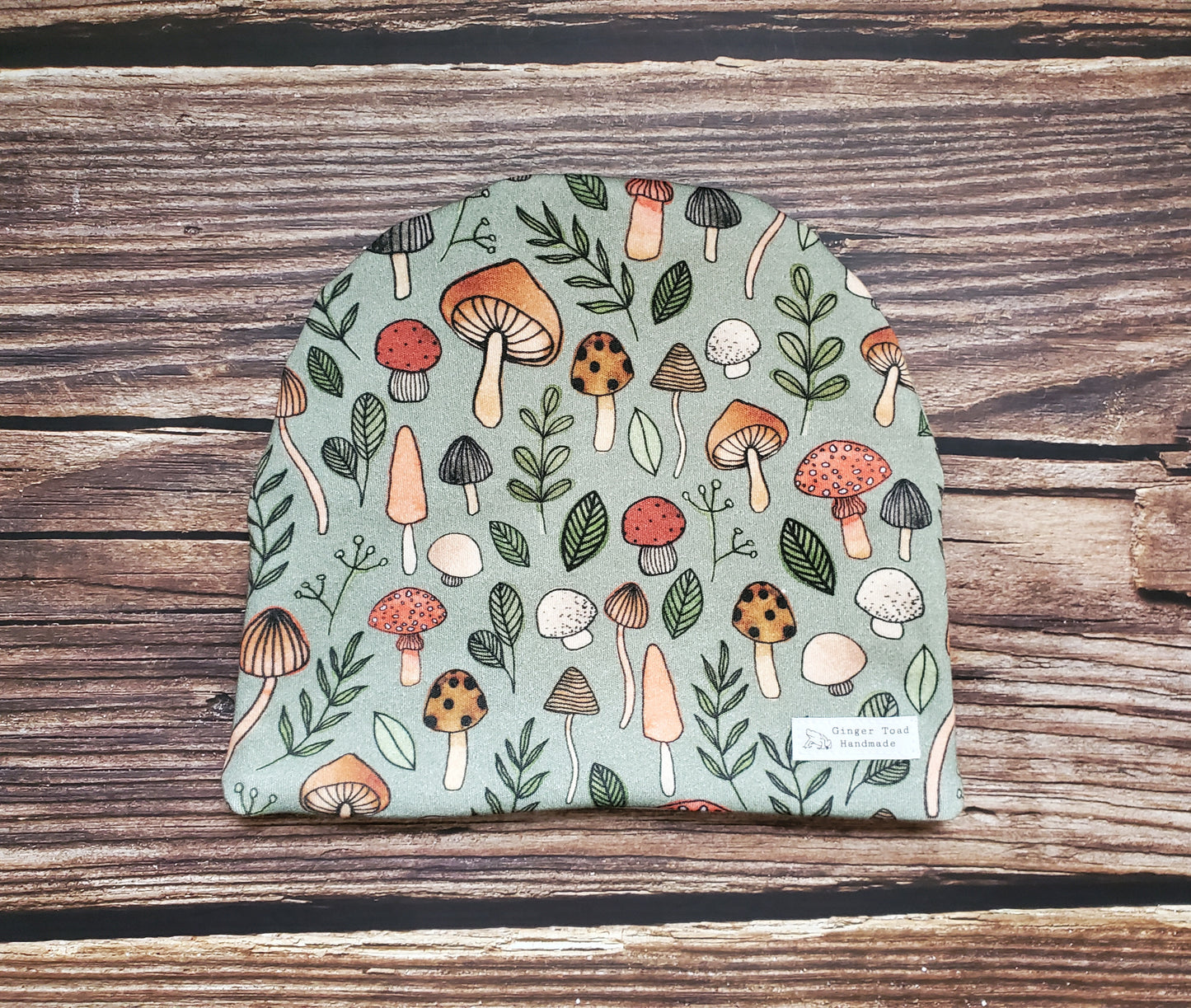 Fungi Forest Toque