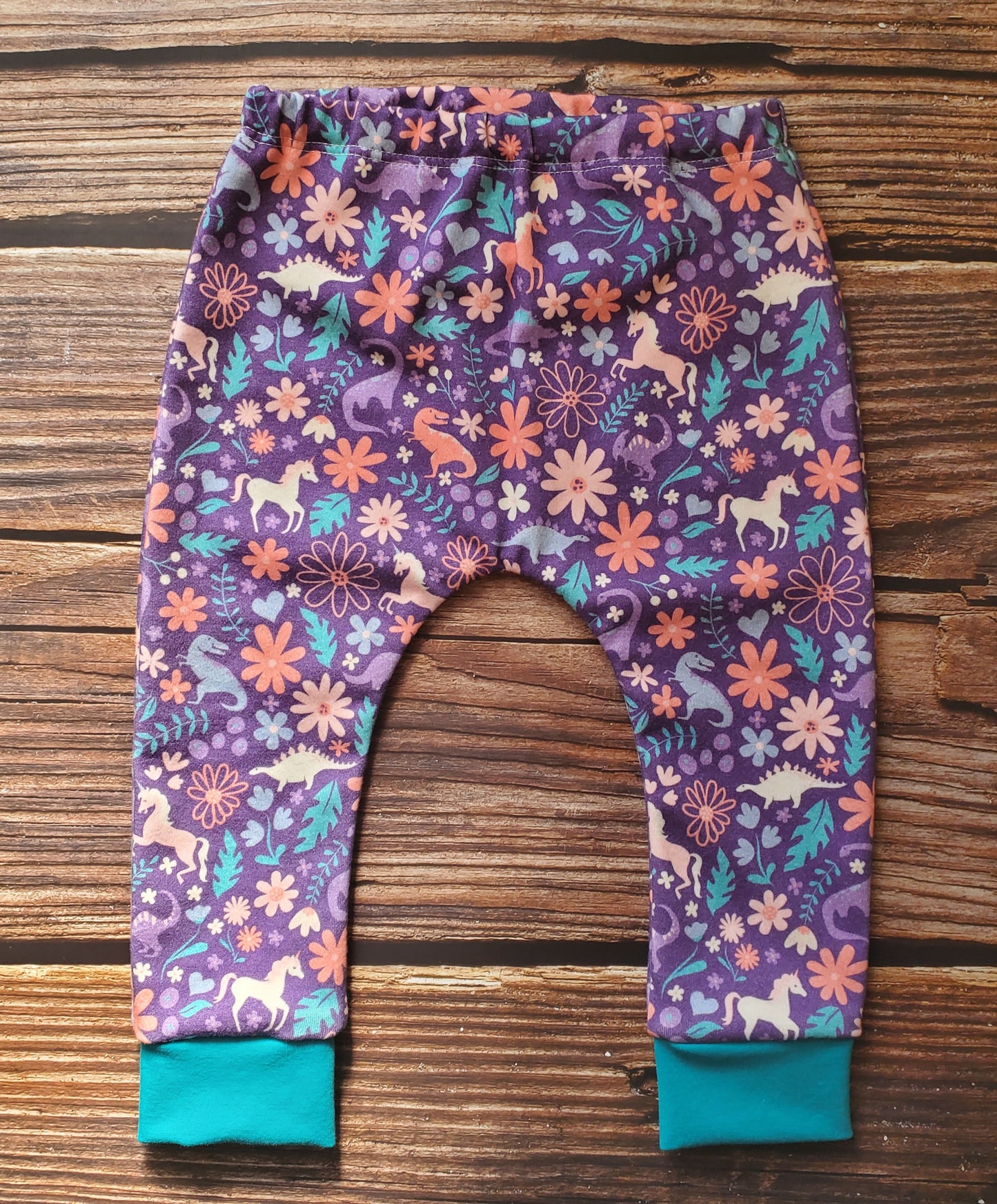 Dinos & Unicorn Leggings