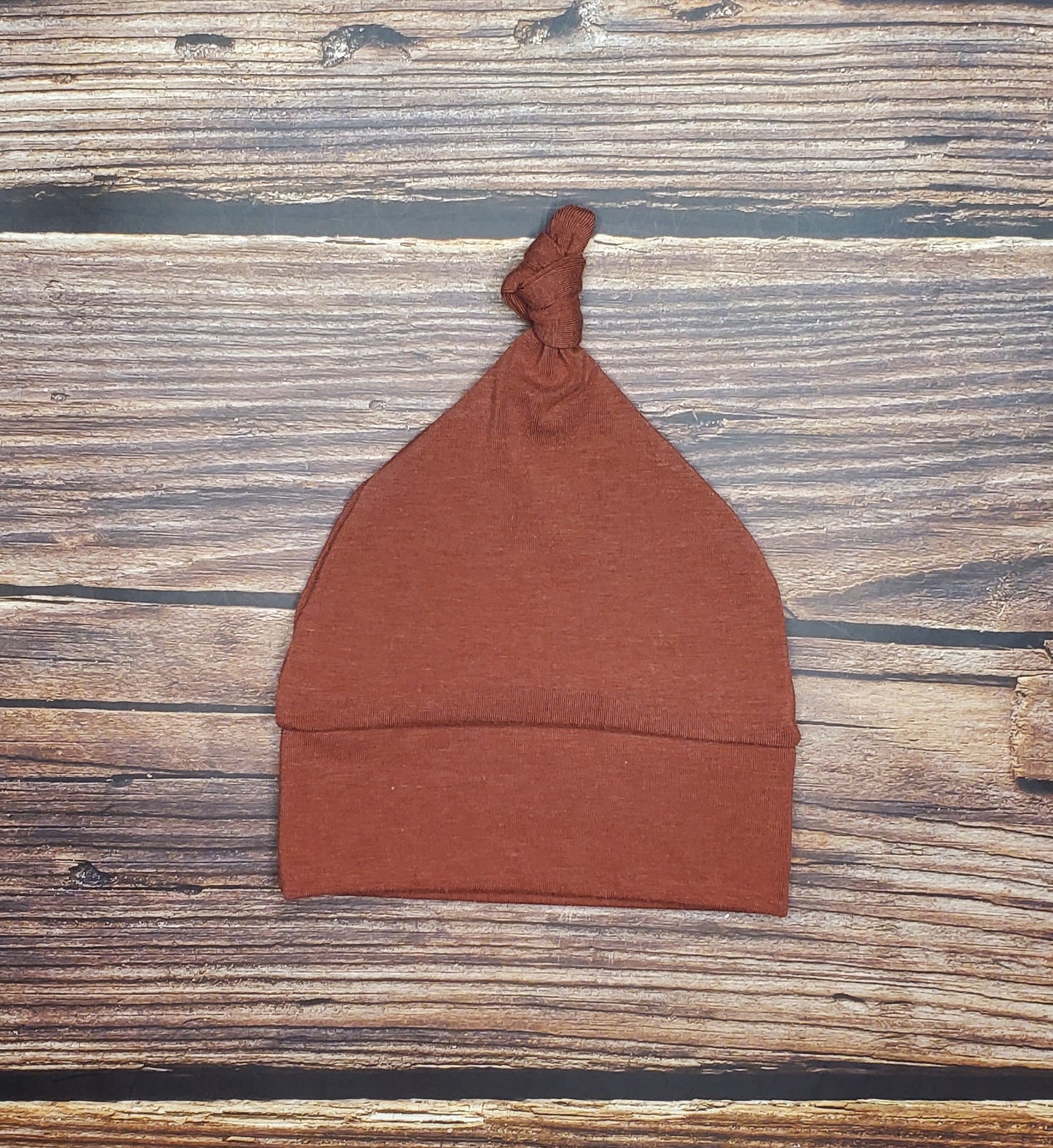 Newborn Solid Knot Toque