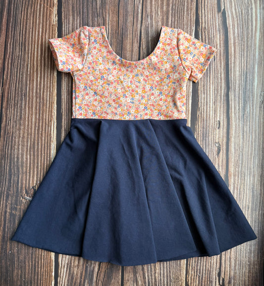 Pansy Play Dress