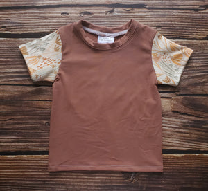 Woodland Floral Sleeve Tshirts