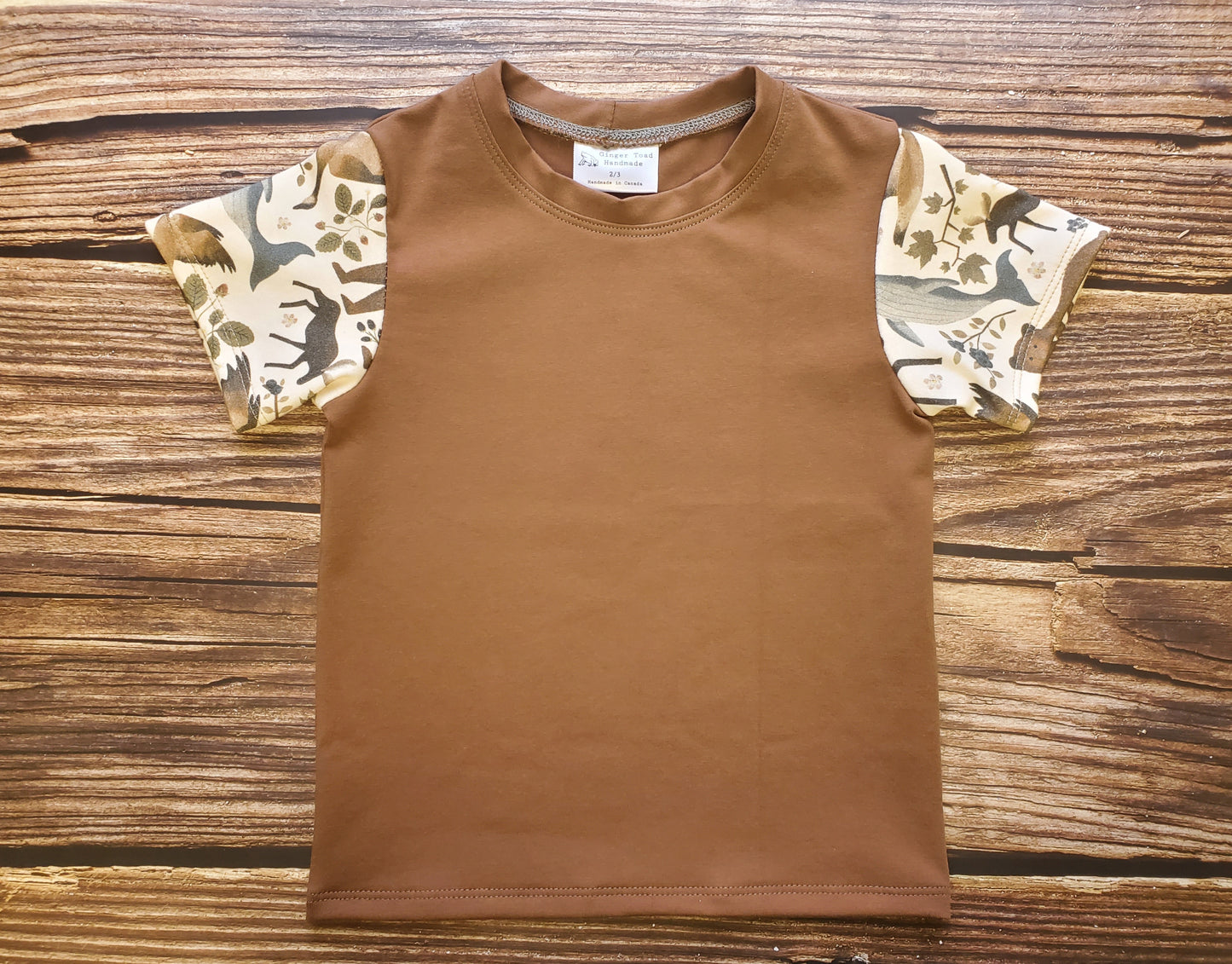 Printed Sleeve Tshirts