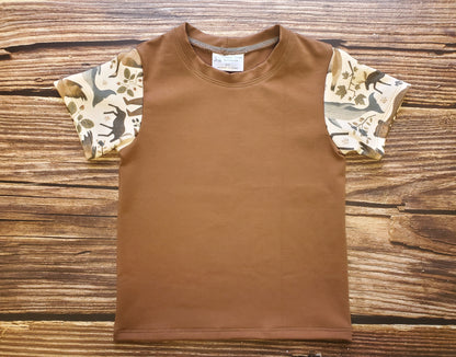 Printed Sleeve Tshirts