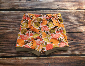 Fruit Salad Shorts