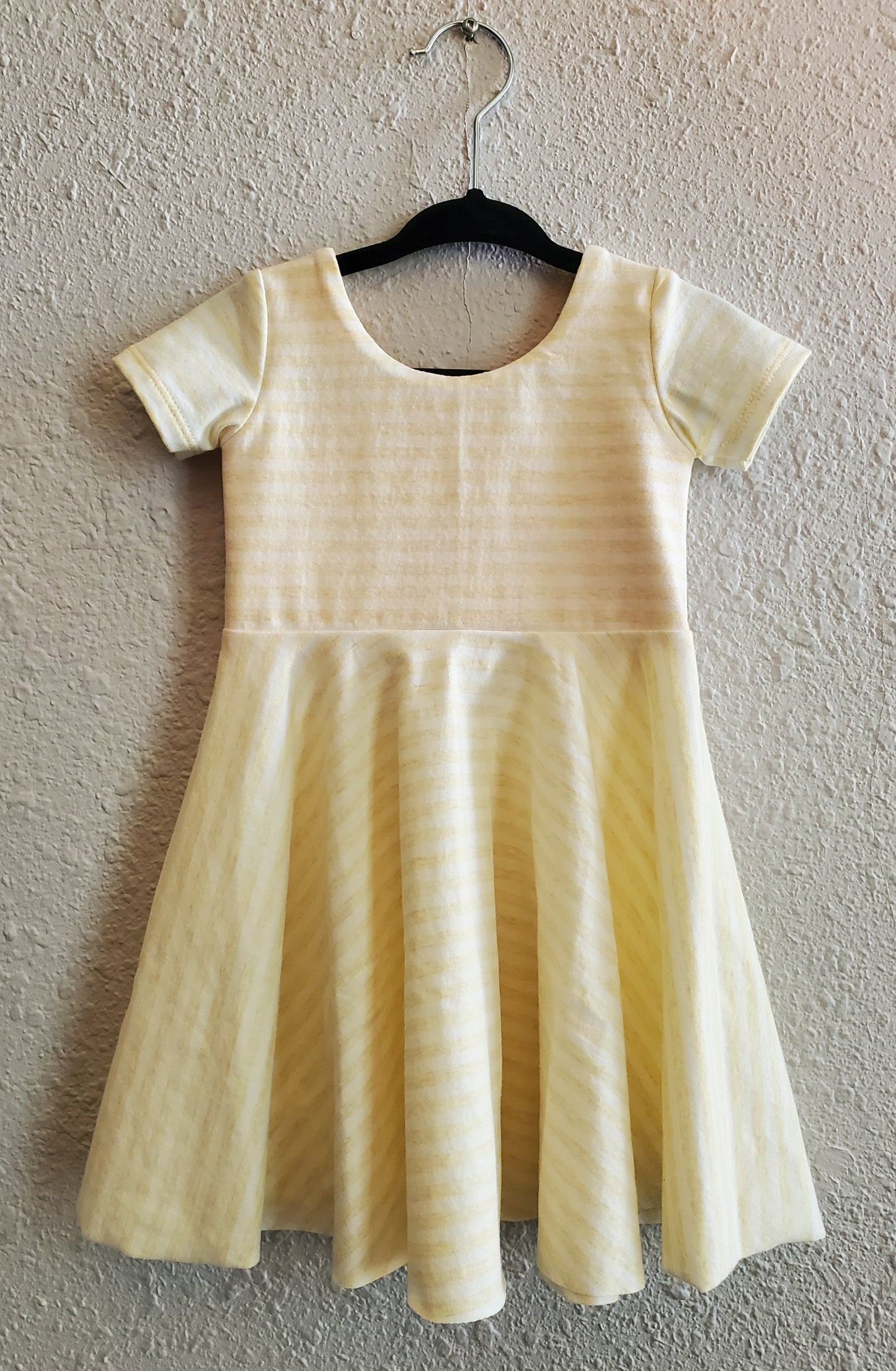 Lemon Stripe Dress