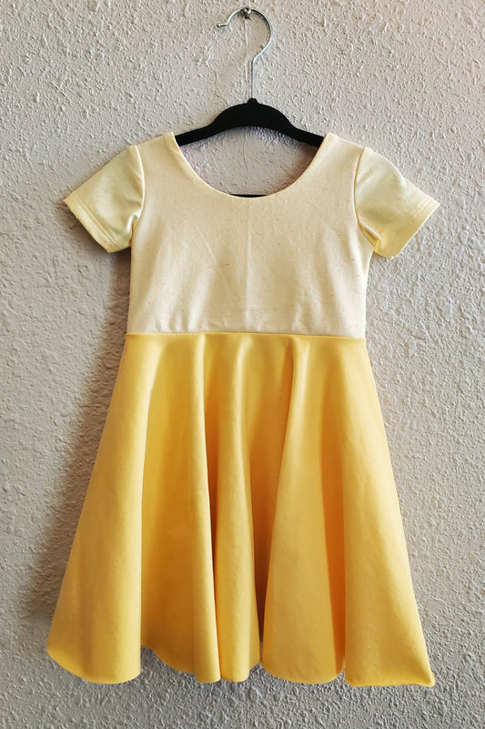 Lemon Confetti Dress