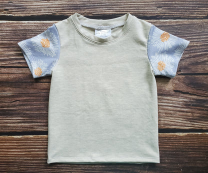 Printed Sleeve Tshirts