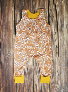Golden Autumn Romper